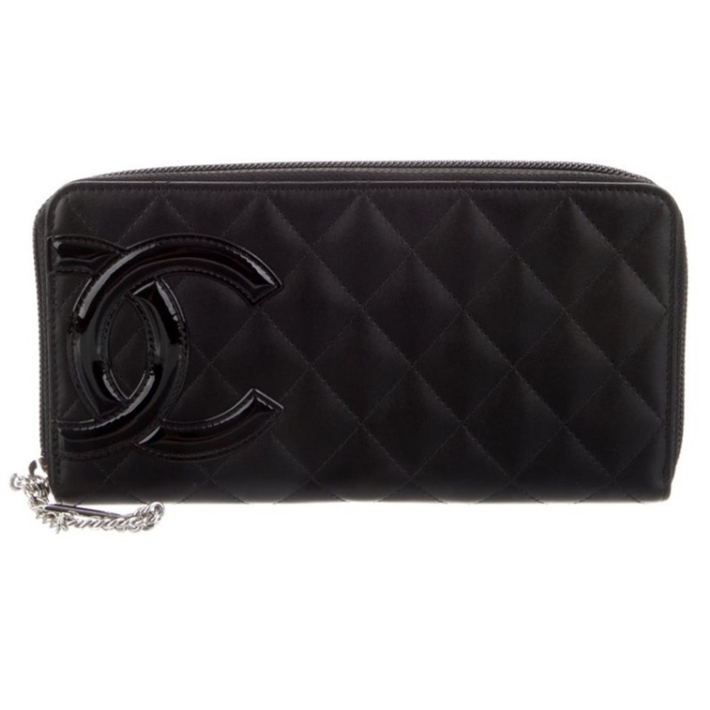 Chanel Ligne Cambon Continental Wallet